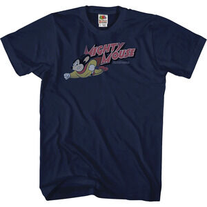 Retro Mighty Mouse Tshirt